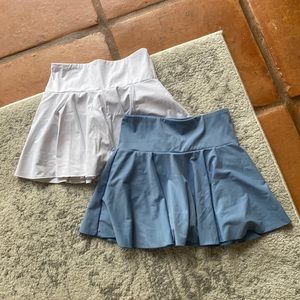 Halara Tennis Skirt Set of 2